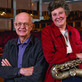 Bill Stolfus and Ann Richardson